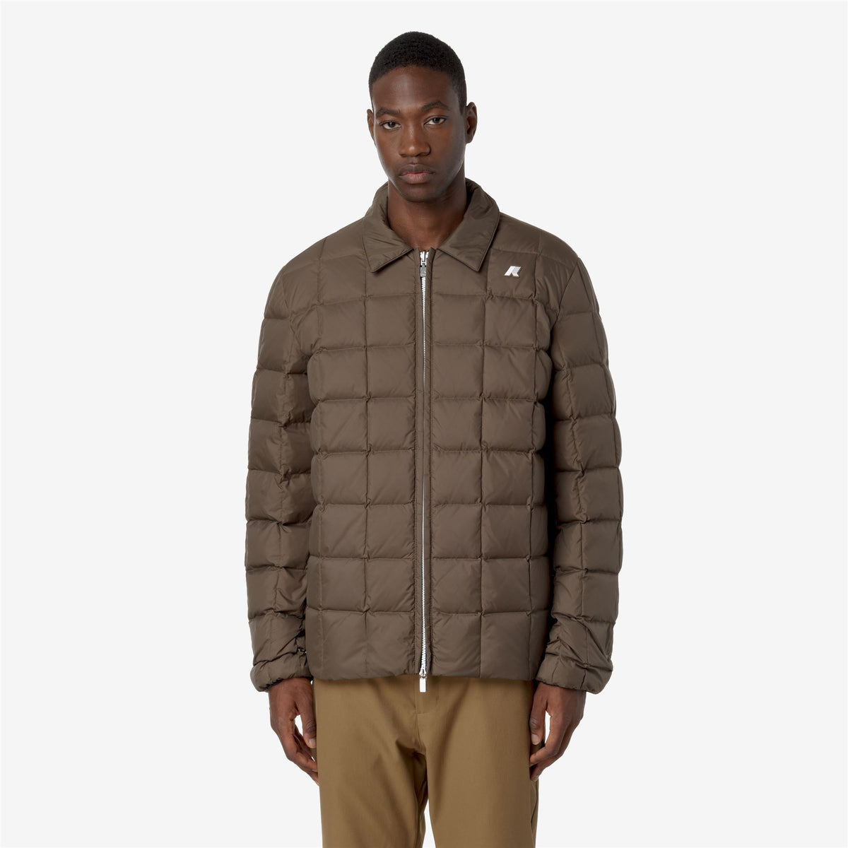 Jackets_MAN_BRUNIK ST THERMO DOUBLE_Short_Black P-Brown G - Commercial 7