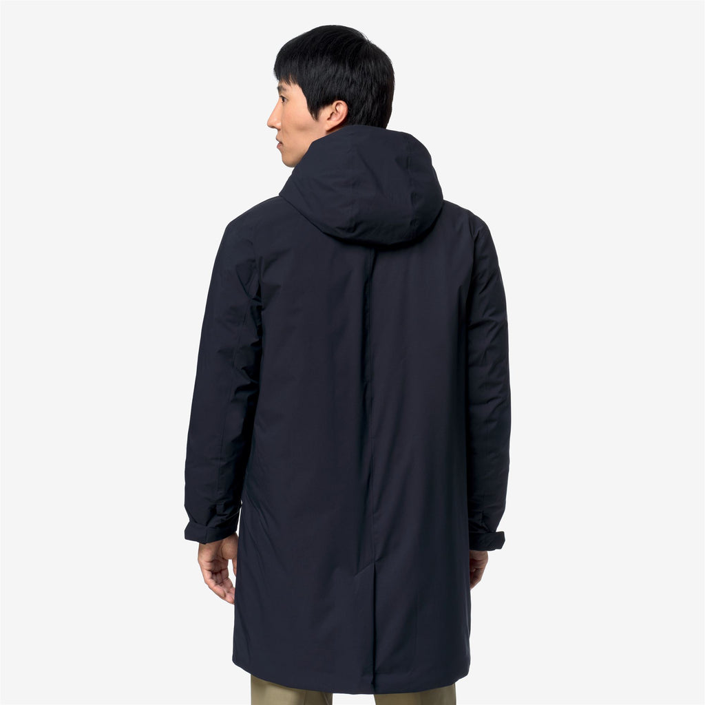 Jackets_Man_JARNO ST THERMO_3/4 Length_Blue Depth - Green Army - Commercial 6