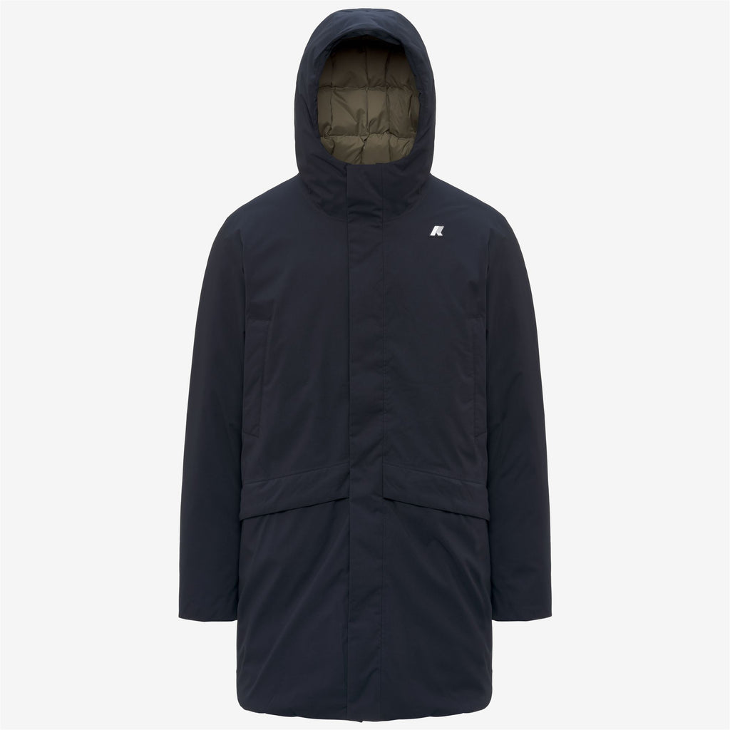 Jackets_Man_JARNO ST THERMO_3/4 Length_Blue Depth - Green Army - Commercial 7
