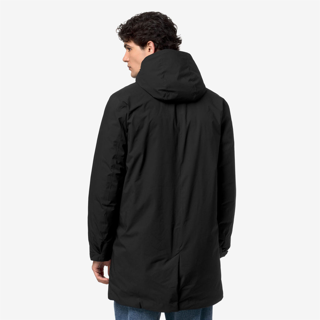 Jackets_Man_JARNO ST THERMO_3/4 Length_Black Pure - Beige Khaki - Commercial 6