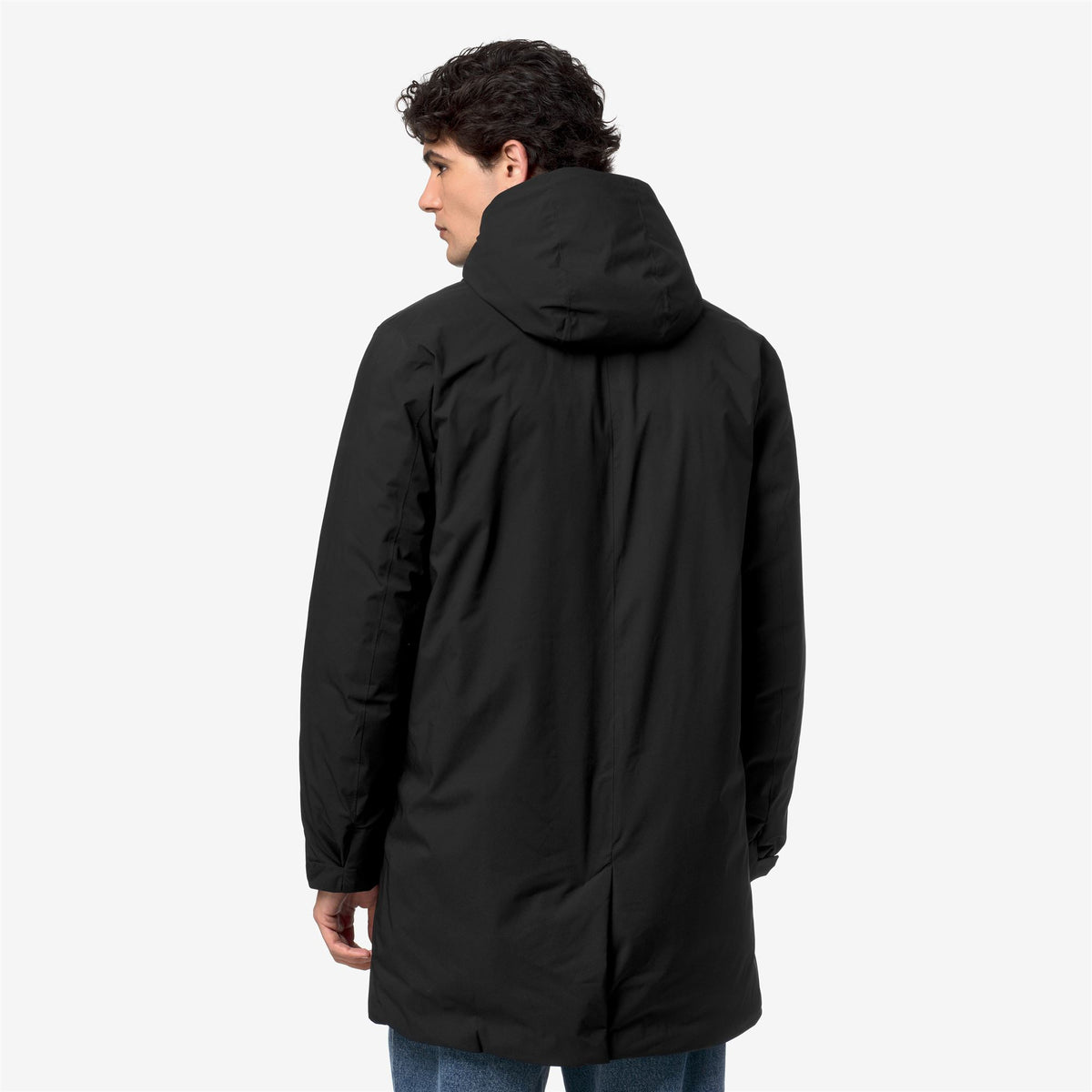 Jackets_Man_JARNO ST THERMO_3/4 Length_Black Pure - Beige Khaki - Commercial 6