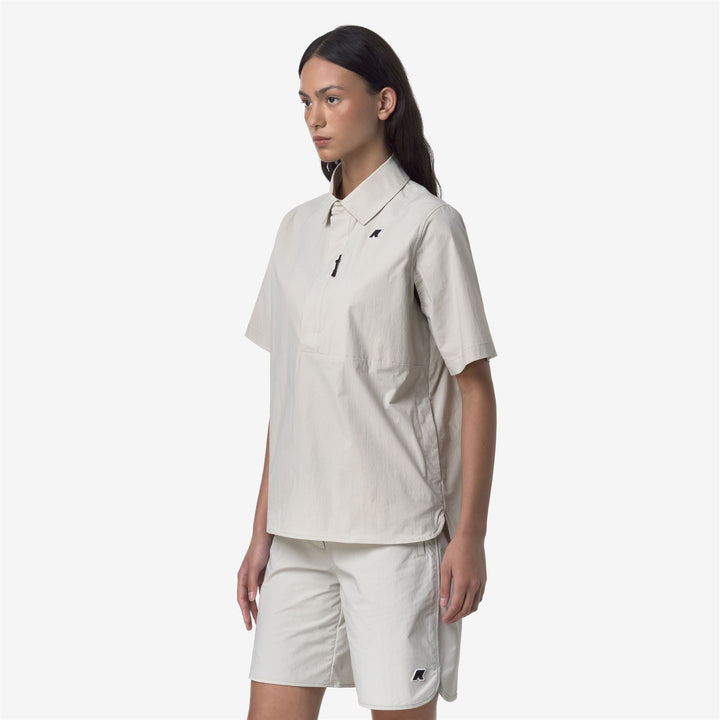 REI - Shirts - CLASSIC - UNISEX - BEIGE LT