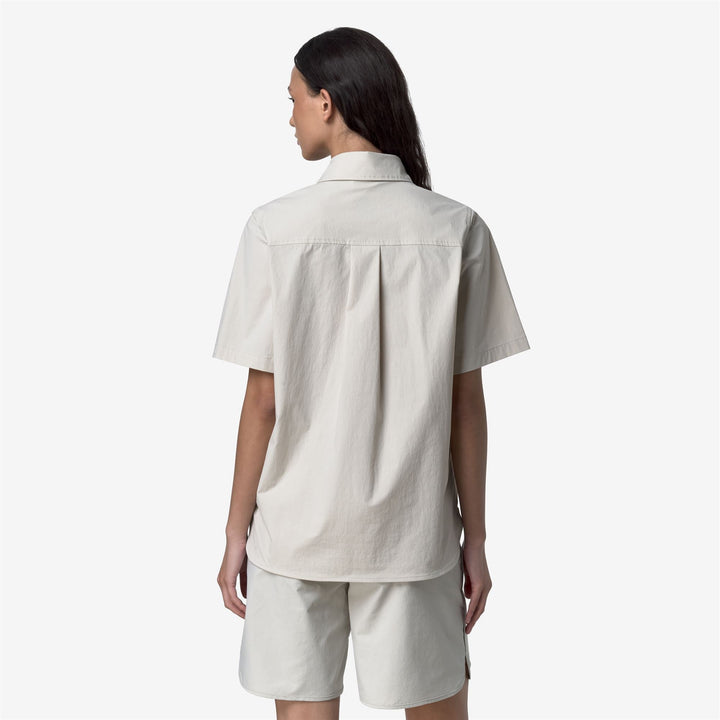 REI - Shirts - CLASSIC - UNISEX - BEIGE LT