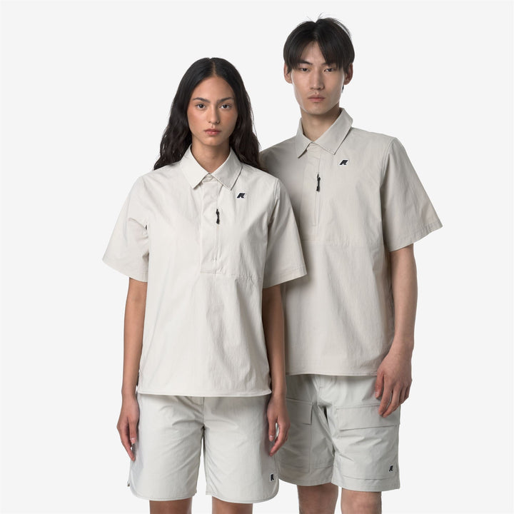 REI - Shirts - CLASSIC - UNISEX - BEIGE LT