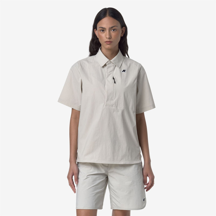 REI - Shirts - CLASSIC - UNISEX - BEIGE LT