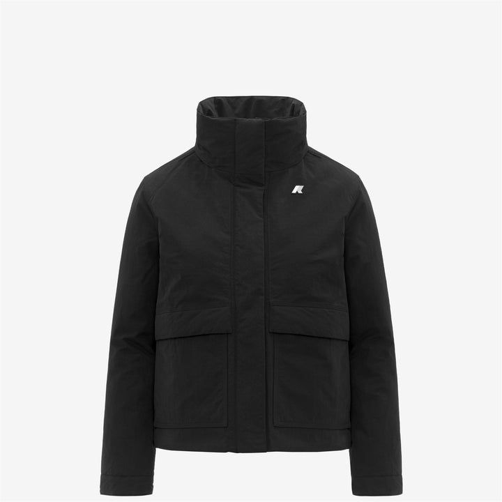 KALI WARM COTTON NYLON - Jackets - Short - WOMAN - Black Pure