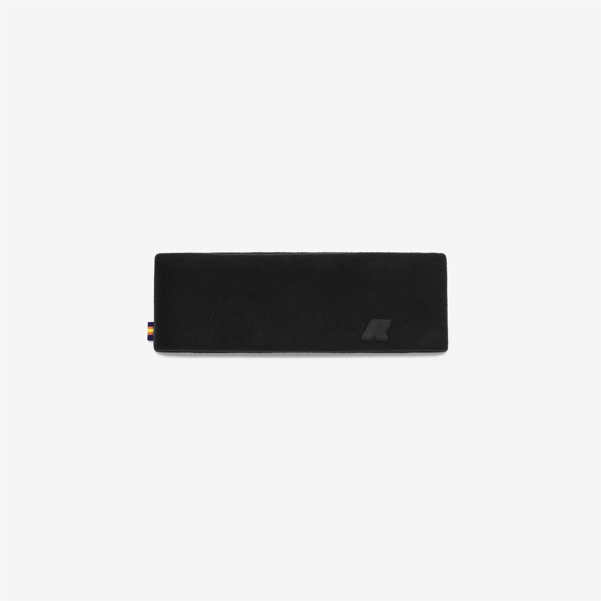 Headwear_UNISEX_ROUGET SHERPA POLAR_Headband_Black Pure - Commercial 1