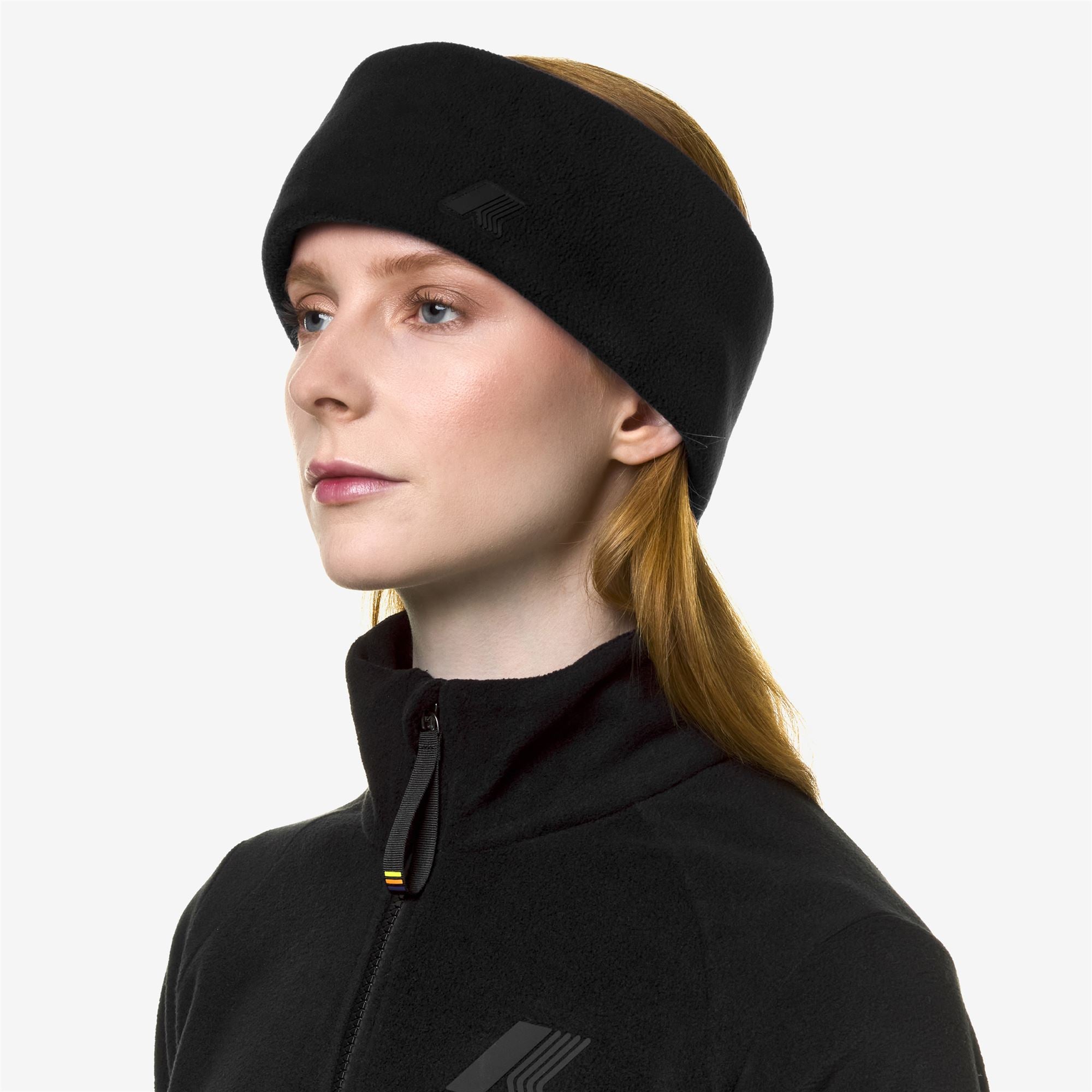 Headwear_UNISEX_ROUGET SHERPA POLAR_Headband_Black Pure - Commercial 4