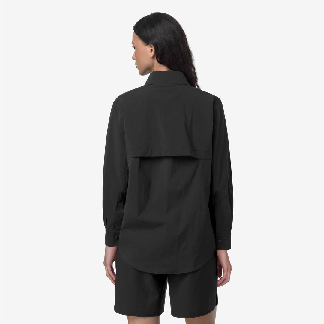FERREE - Shirts - CLASSIC - UNISEX - BLACK PURE