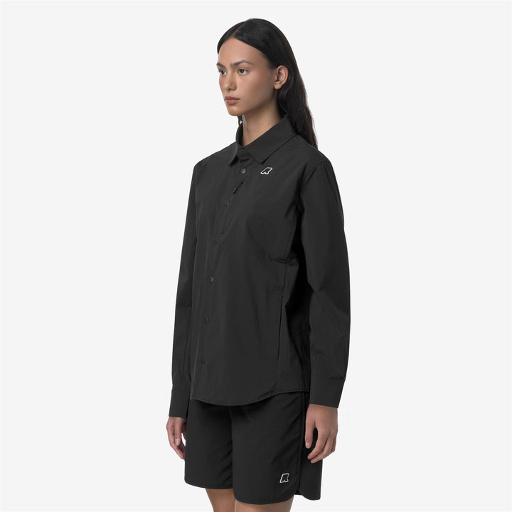 FERREE - Shirts - CLASSIC - UNISEX - BLACK PURE