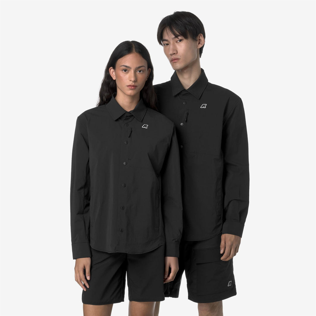 FERREE - Shirts - CLASSIC - UNISEX - BLACK PURE