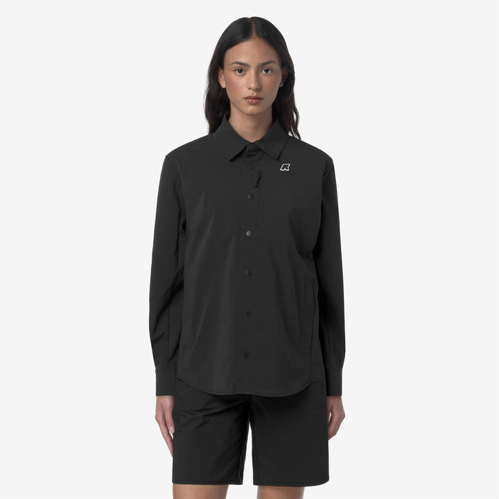FERREE - Shirts - CLASSIC - UNISEX - BLACK PURE