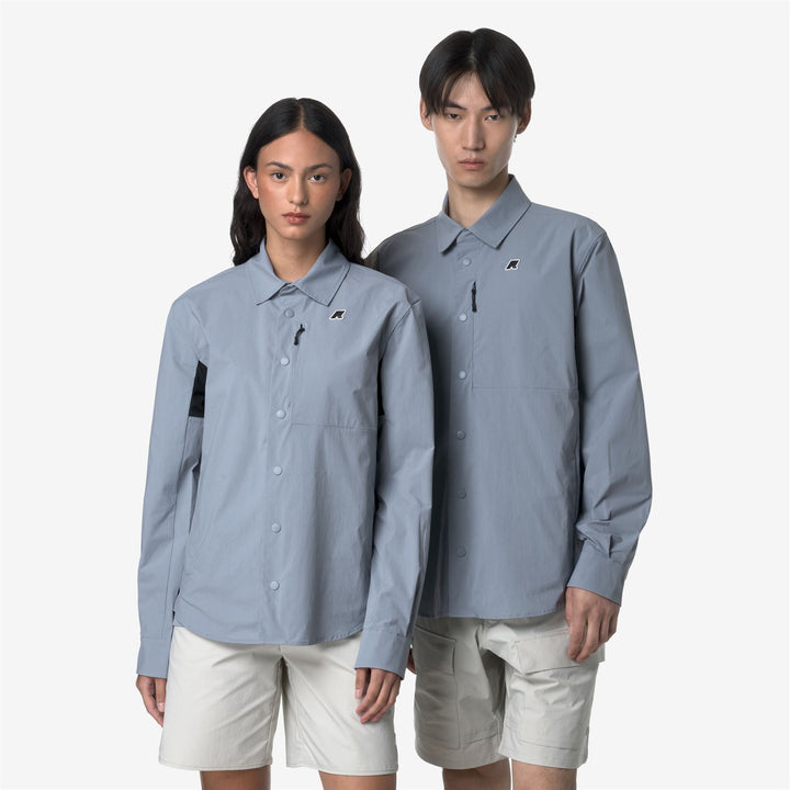 FERREE - Shirts - CLASSIC - UNISEX - GREY MD