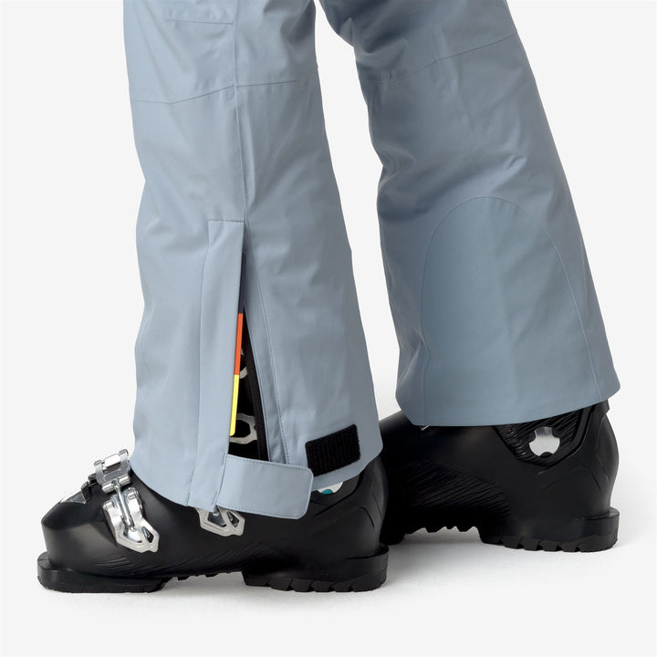 BONNEVAL MICROTWILL 2L - Pants - Sport Trousers - WOMAN - BLUE AVIO