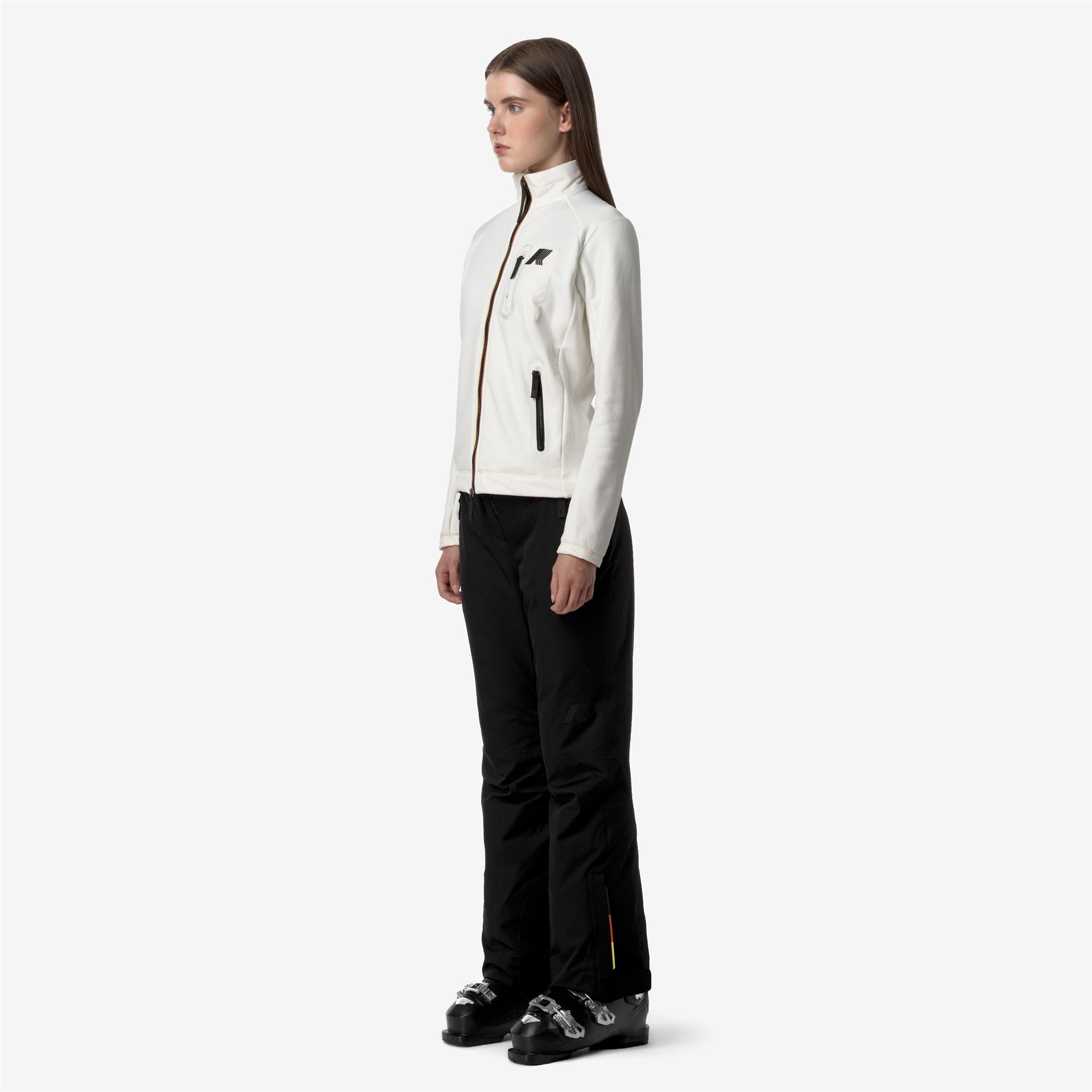 Pants_WOMAN_BONNEVAL MICROTWILL 2L_Sport Trousers_Black Pure - Commercial 5