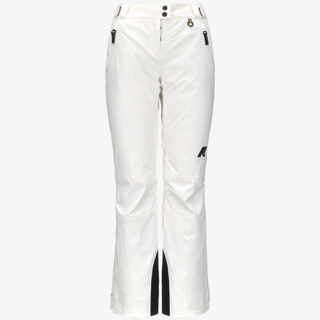Pants_WOMAN_BONNEVAL MICROTWILL 2L_Sport Trousers_White Gardenia - Commercial 1