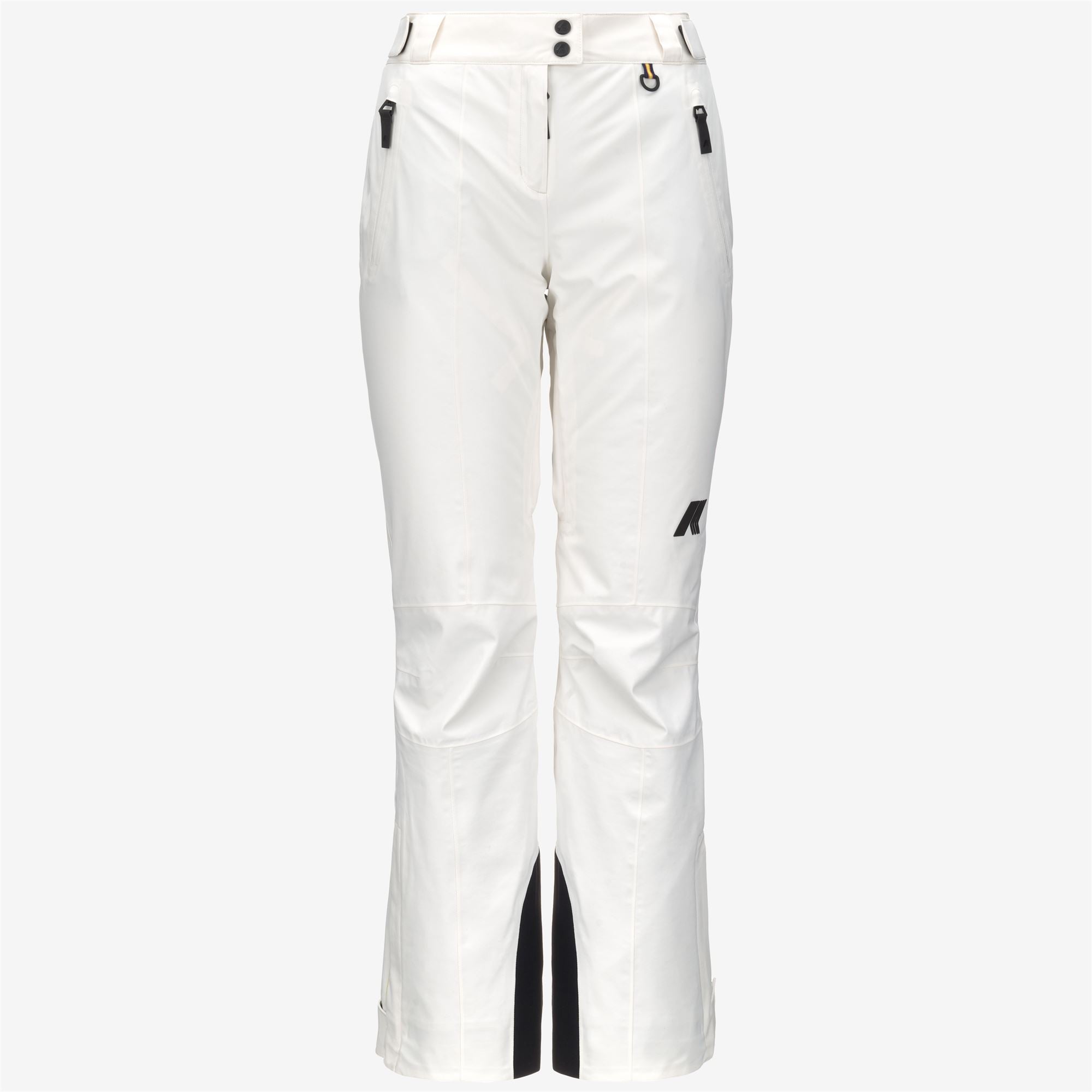Pants_WOMAN_BONNEVAL MICROTWILL 2L_Sport Trousers_White Gardenia - Commercial 1