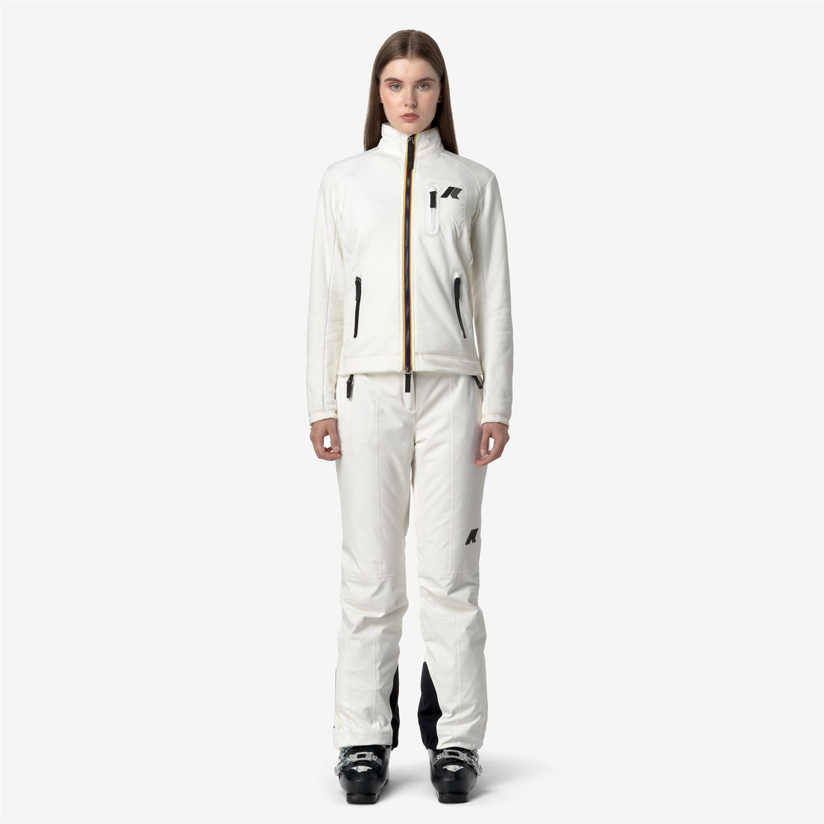 Pants_WOMAN_BONNEVAL MICROTWILL 2L_Sport Trousers_White Gardenia - Commercial 4