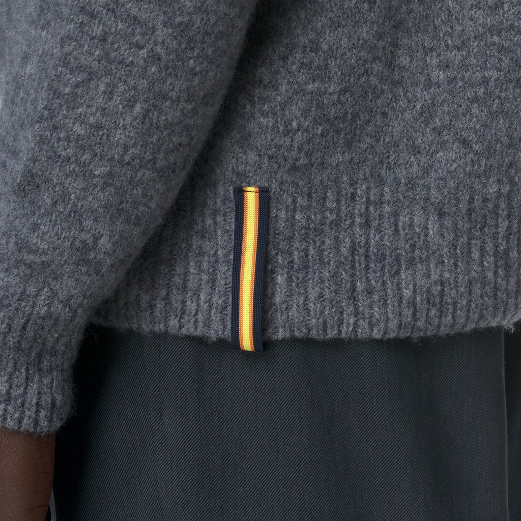 Knitwear_MAN_RENOULT_Pull Over_Blue Wild Mix - Commercial 7