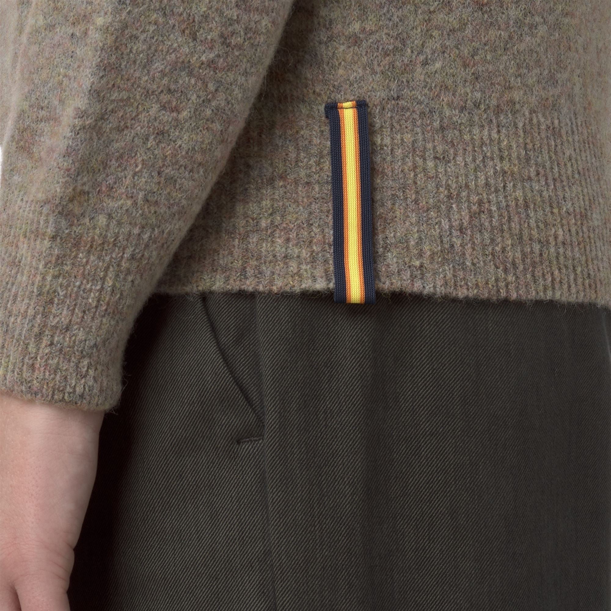 Knitwear_WOMAN_CLARISSE WOOL STRETCH_Pull Over_Pink Dust Mix - Commercial 7