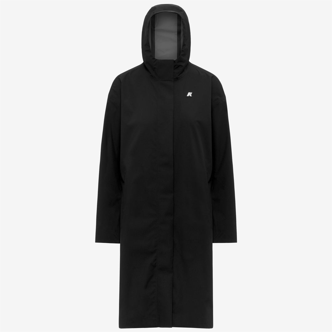 TIGRIT STRETCH 2L - Vestes - Long - Femme - Black Pure-Black Pure 01