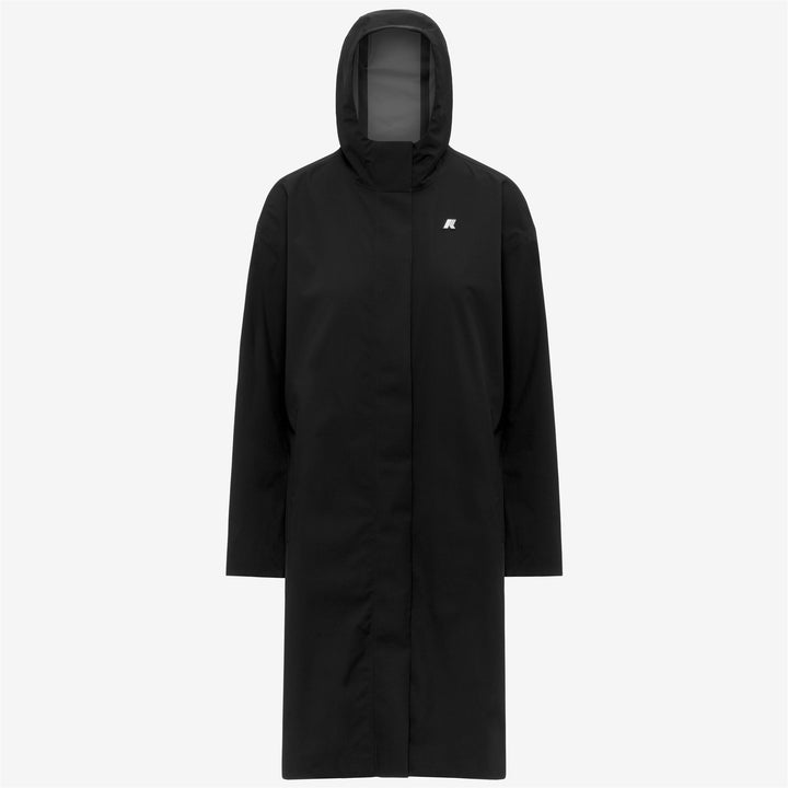 TIGRIT STRETCH 2L - Vestes - Long - Femme - Black Pure-Black Pure 1