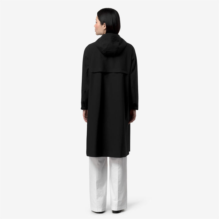 TIGRIT STRETCH 2L - Vestes - Long - Femme - Black Pure-Black Pure 4