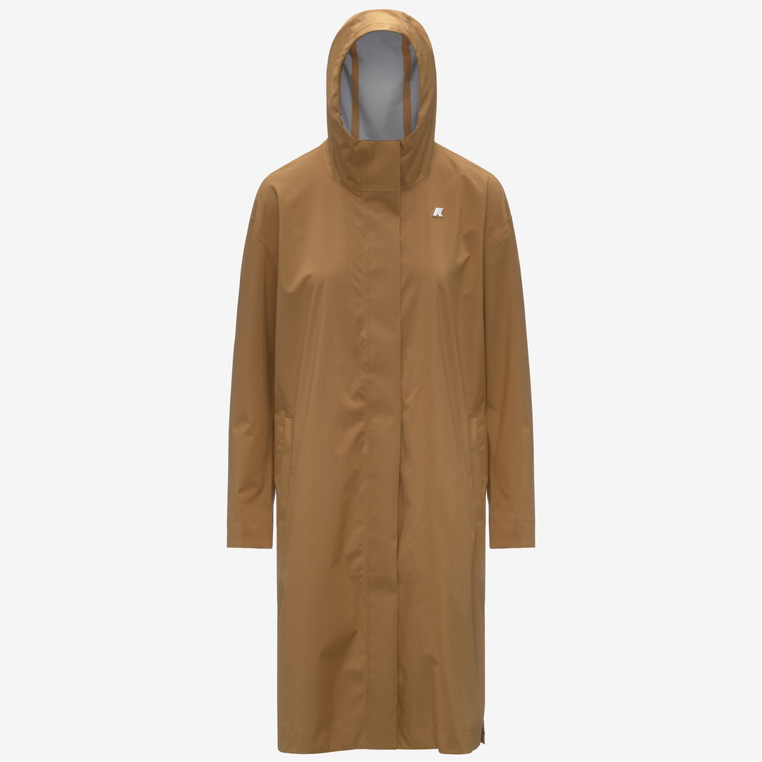 TIGRIT STRETCH 2L - Vestes - Long - Femme - Brown Bistre 01