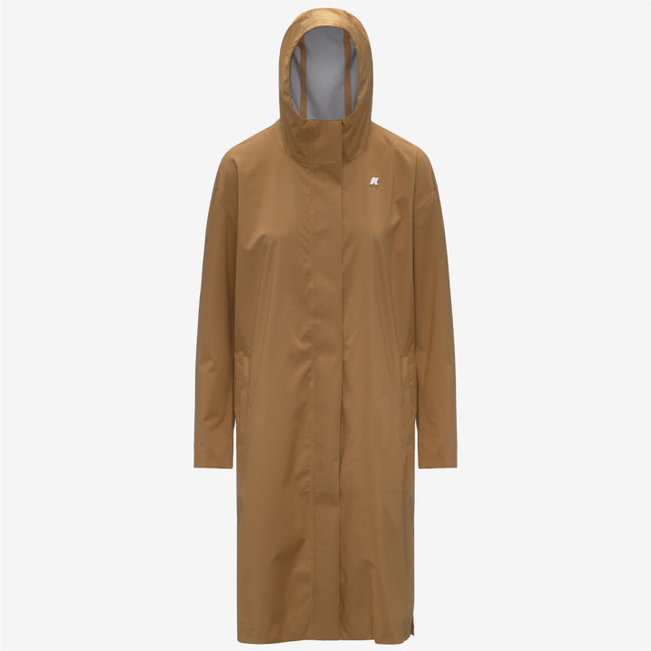 TIGRIT STRETCH 2L - Vestes - Long - Femme - Brown Bistre 1