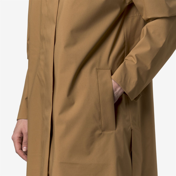 TIGRIT STRETCH 2L - Vestes - Long - Femme - Brown Bistre 5