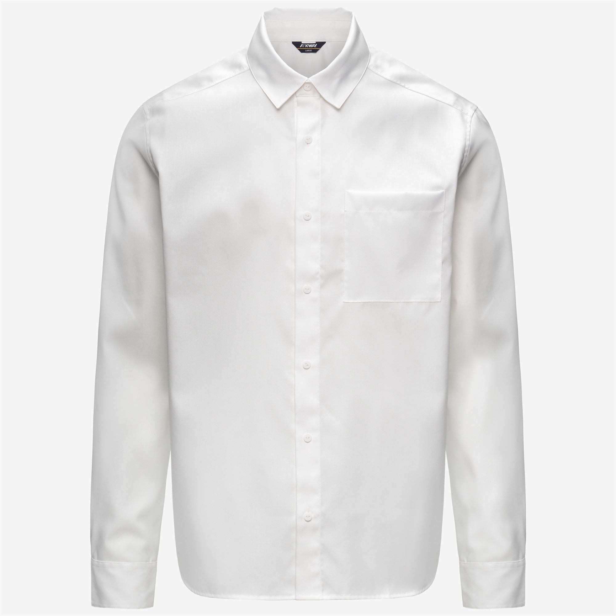 Shirts_Man_DAMIR OXFORD NON IRON_Shirt_White - White - Commercial 1