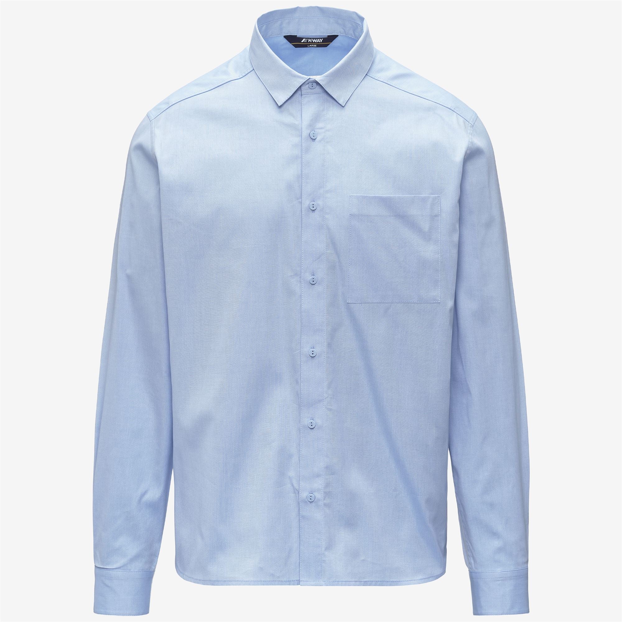 Shirts_Man_DAMIR OXFORD NON IRON_Shirt_Blue Sub - Commercial 1