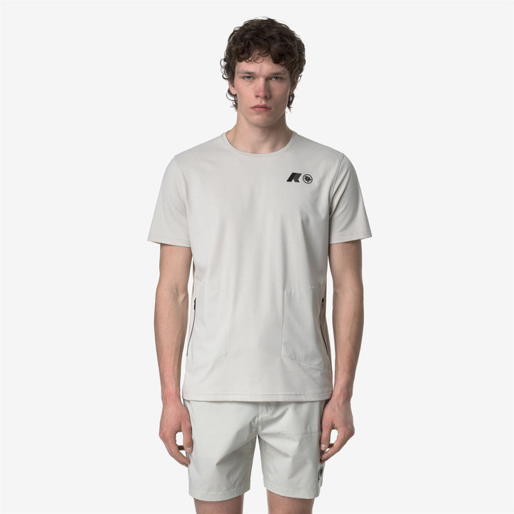SERIL CORAL GARDENERS - T-ShirtsTop - T-Shirt - UNISEX - BEIGE LT