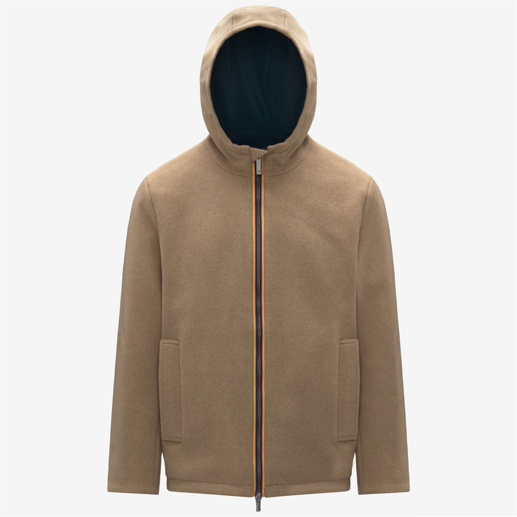 Jackets_Man_CLAUDEL WOOL BONDED DOUBLE_Mid_Beige Khaki - Blue Depth - Commercial 7