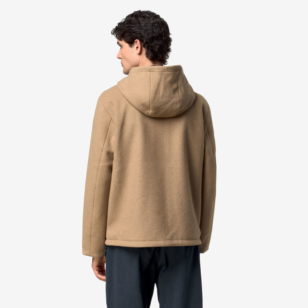 Jackets_Man_CLAUDEL WOOL BONDED DOUBLE_Mid_Beige Khaki - Blue Depth - Commercial 6
