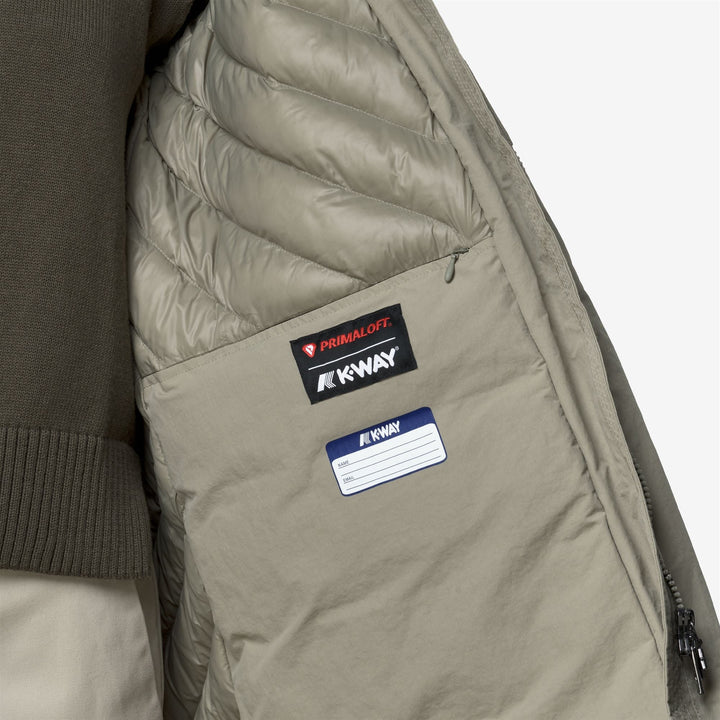 KALISHA WARM COTTON NYLON - Jackets - Long - WOMAN - Green Oak 3