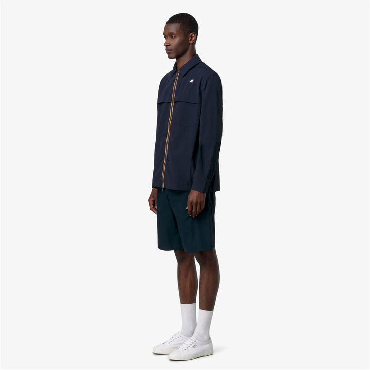 JULES LIGHT NYLON - Vestes - Court - Homme - Blue Depth 4