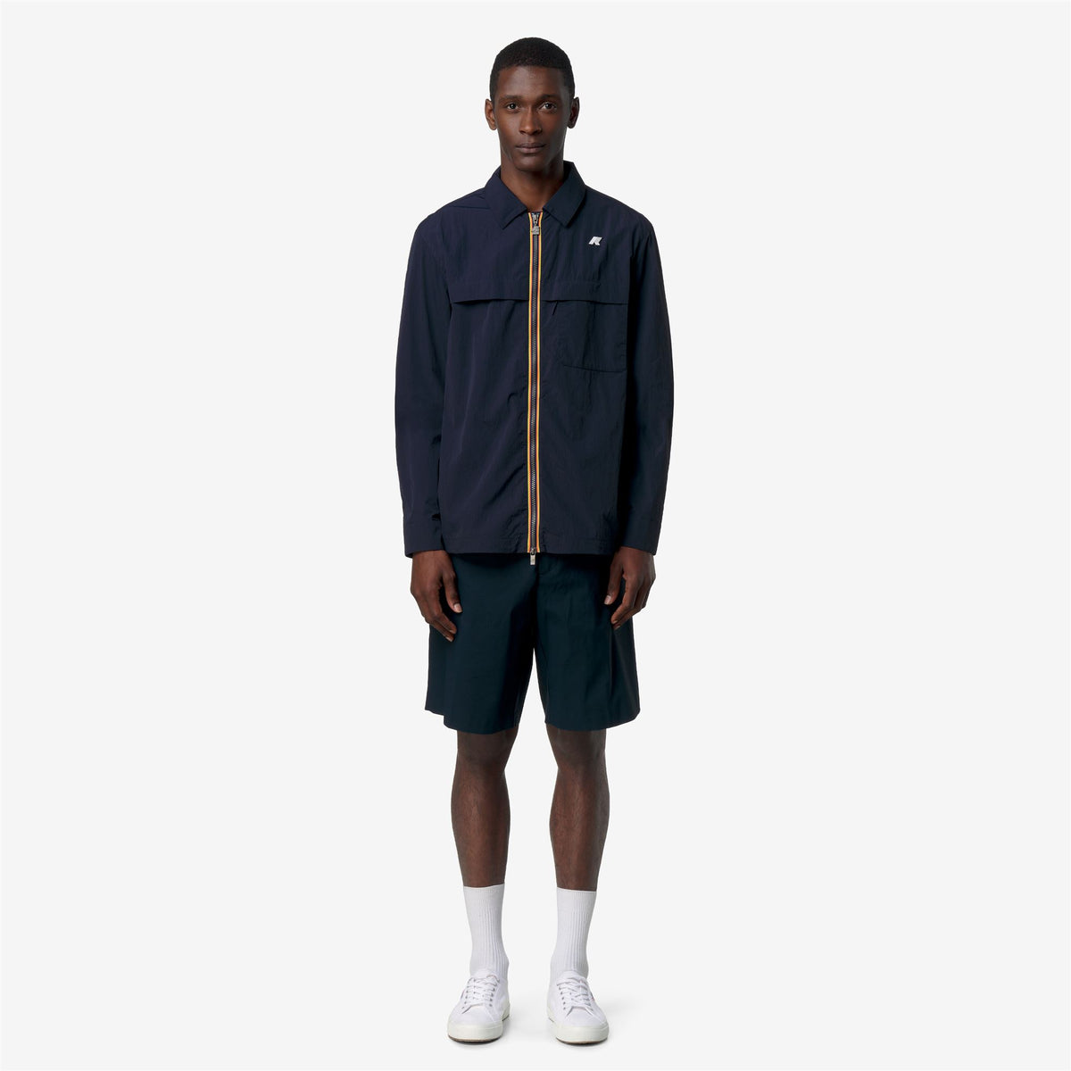 Jackets_Man_JULES LIGHT NYLON_Short_Blue Depth - Commercial 4