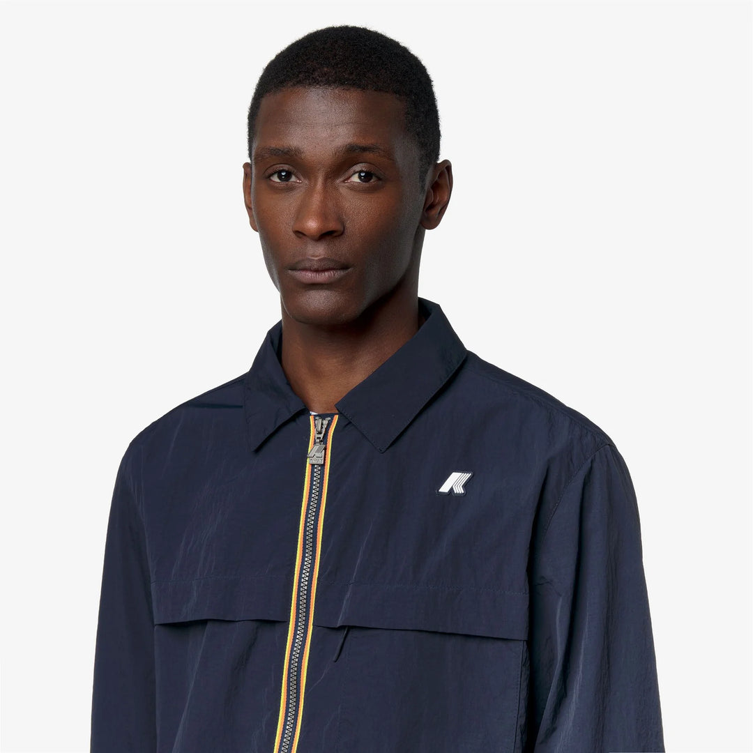 JULES LIGHT NYLON - Vestes - Court - Homme - Blue Depth main