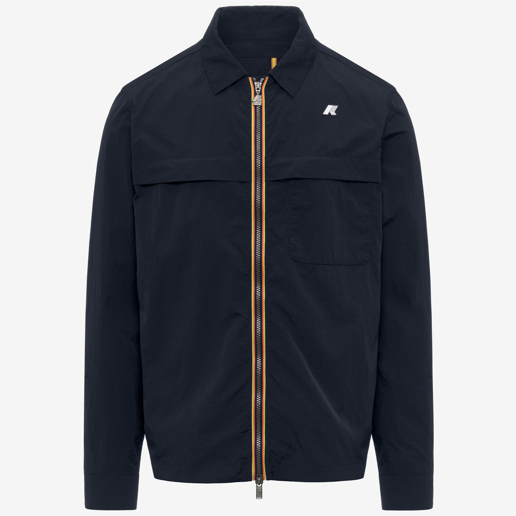 Jackets_Man_JULES LIGHT NYLON_Short_Blue Depth - Commercial 1