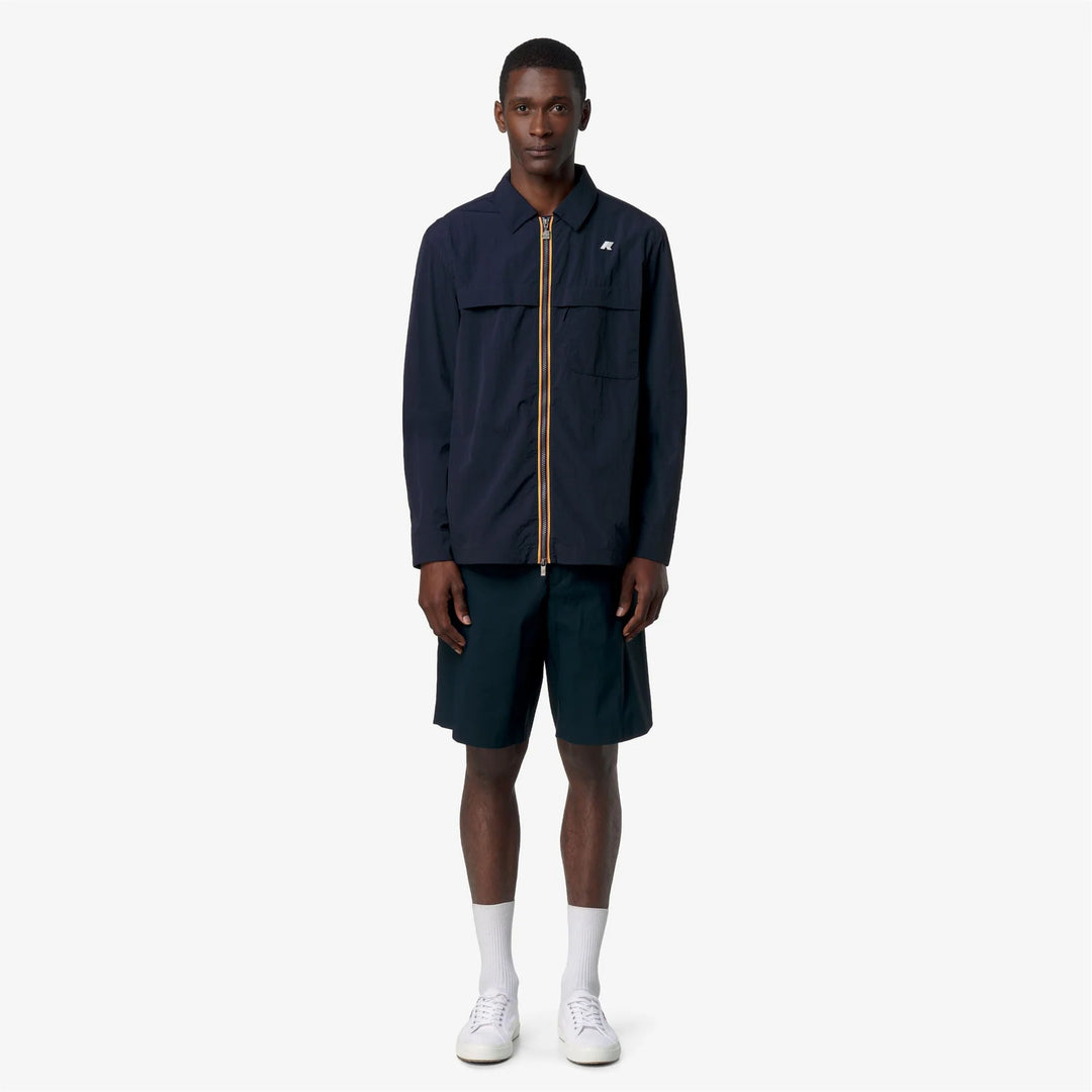 JULES LIGHT NYLON - Vestes - Court - Homme - Blue Depth main