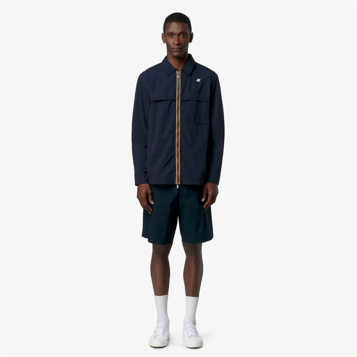 JULES LIGHT NYLON - Vestes - Court - Homme - Blue Depth 3