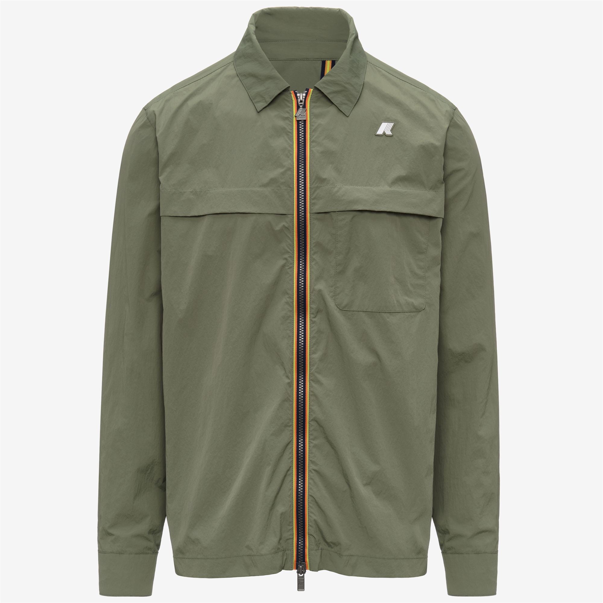 Jackets_Man_JULES LIGHT NYLON_Short_Green Lichen - Commercial 1