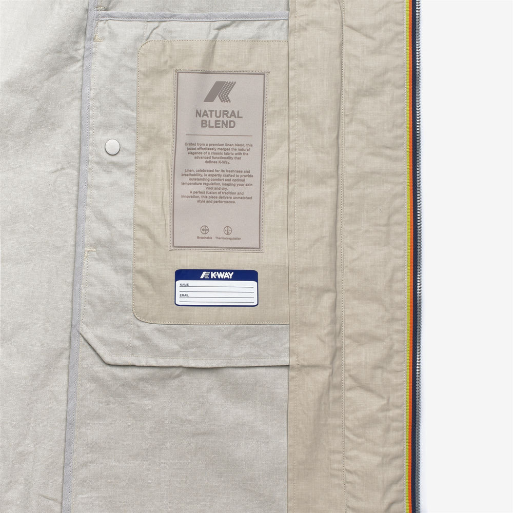 HORIEN NATURAL BLEND - Vestes - Long - Femme - BEIGE LT COMBO-BEIGE LT 02