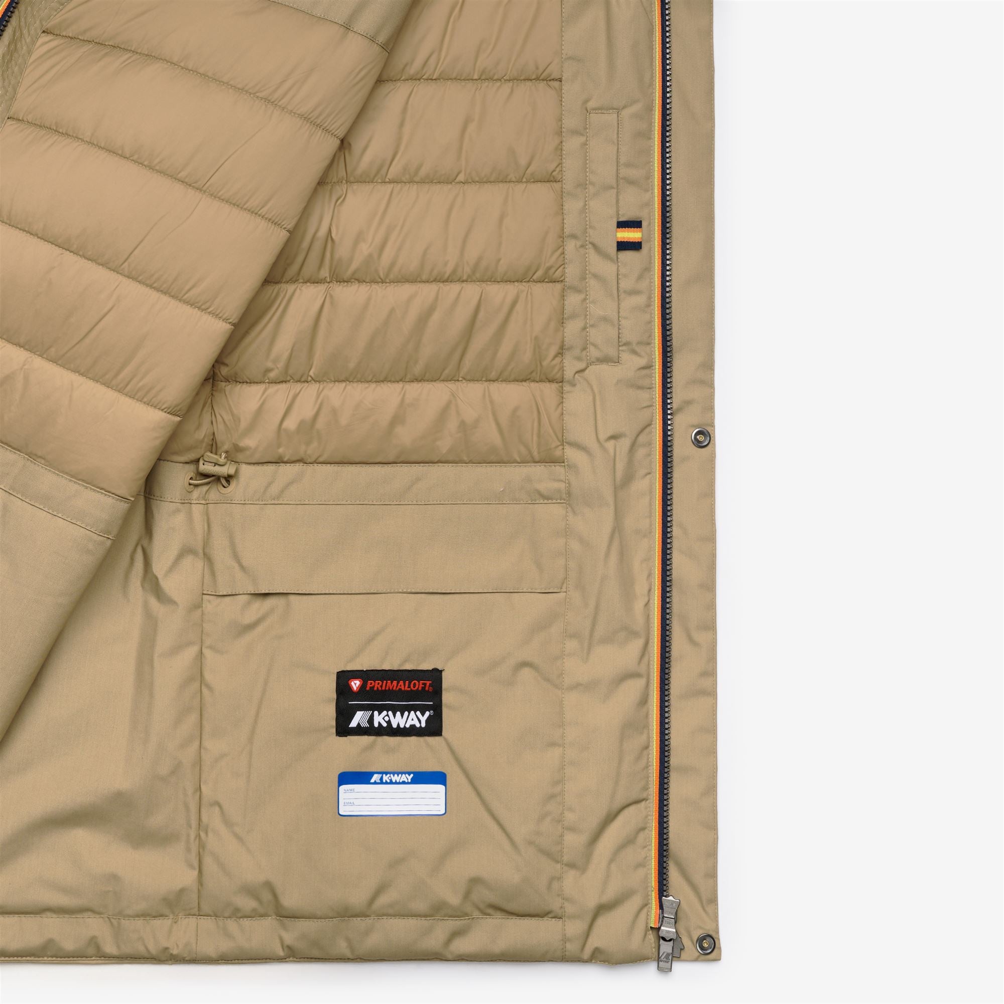 Jackets_Man_MANUENE WARM MICRO CANVAS_Mid_Beige Khaki - Commercial 2