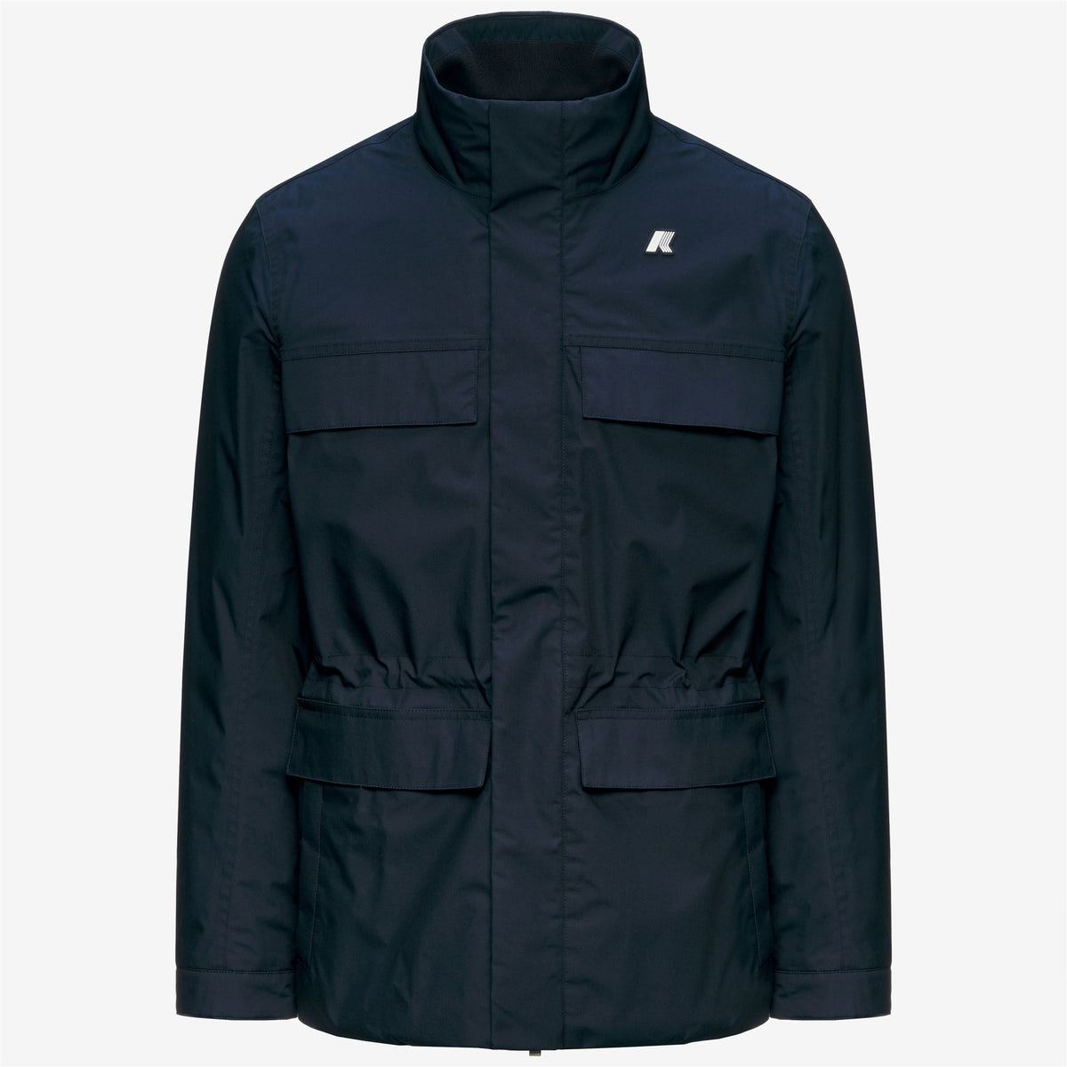 Jackets_Man_MANUENE WARM MICRO CANVAS_Mid_Blue Depth - Commercial 1