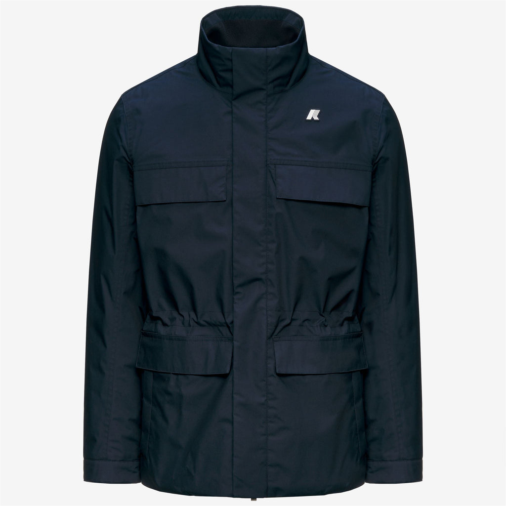 Jackets_Man_MANUENE WARM MICRO CANVAS_Mid_Blue Depth - Commercial 1