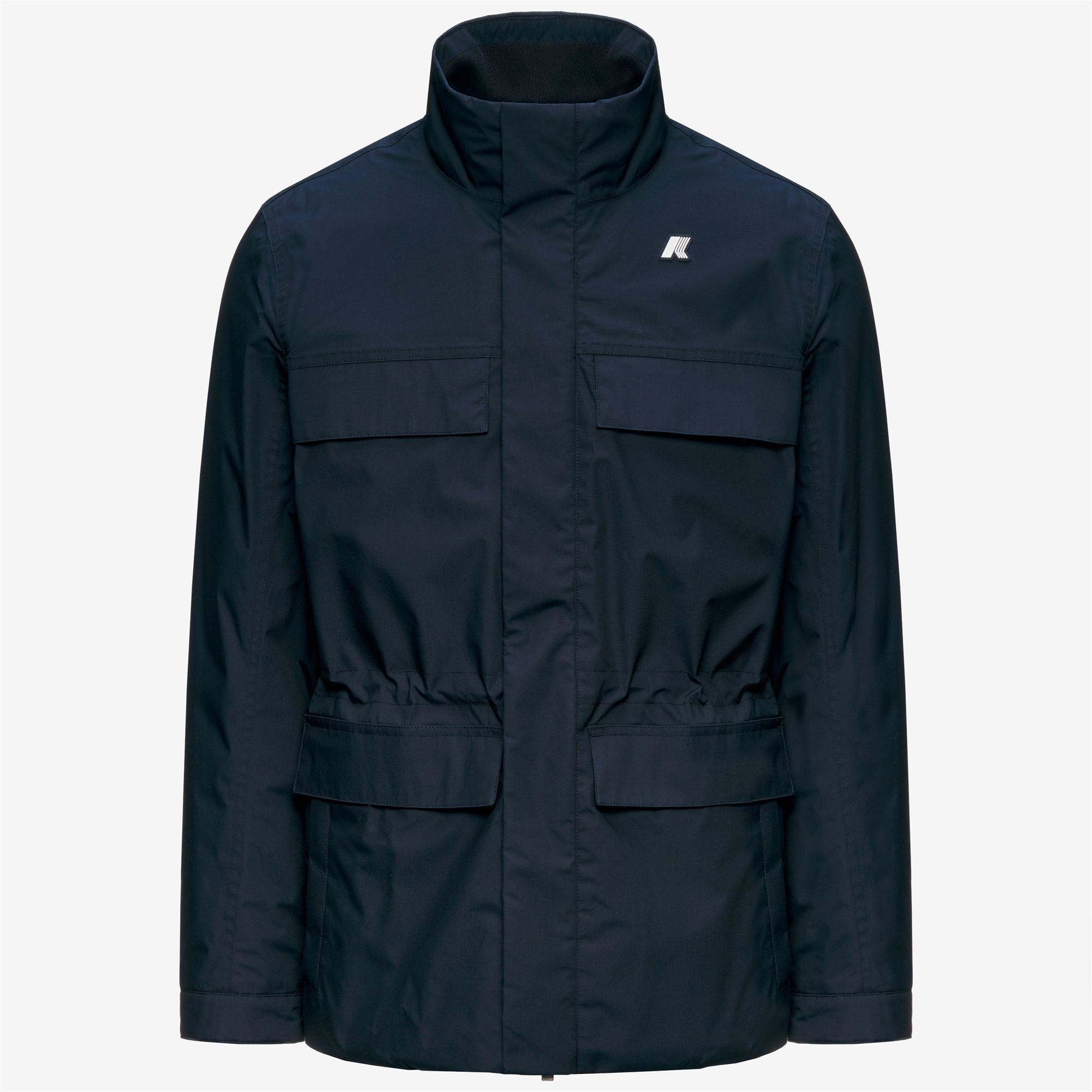 Jackets_Man_MANUENE WARM MICRO CANVAS_Mid_Blue Depth - Commercial 1