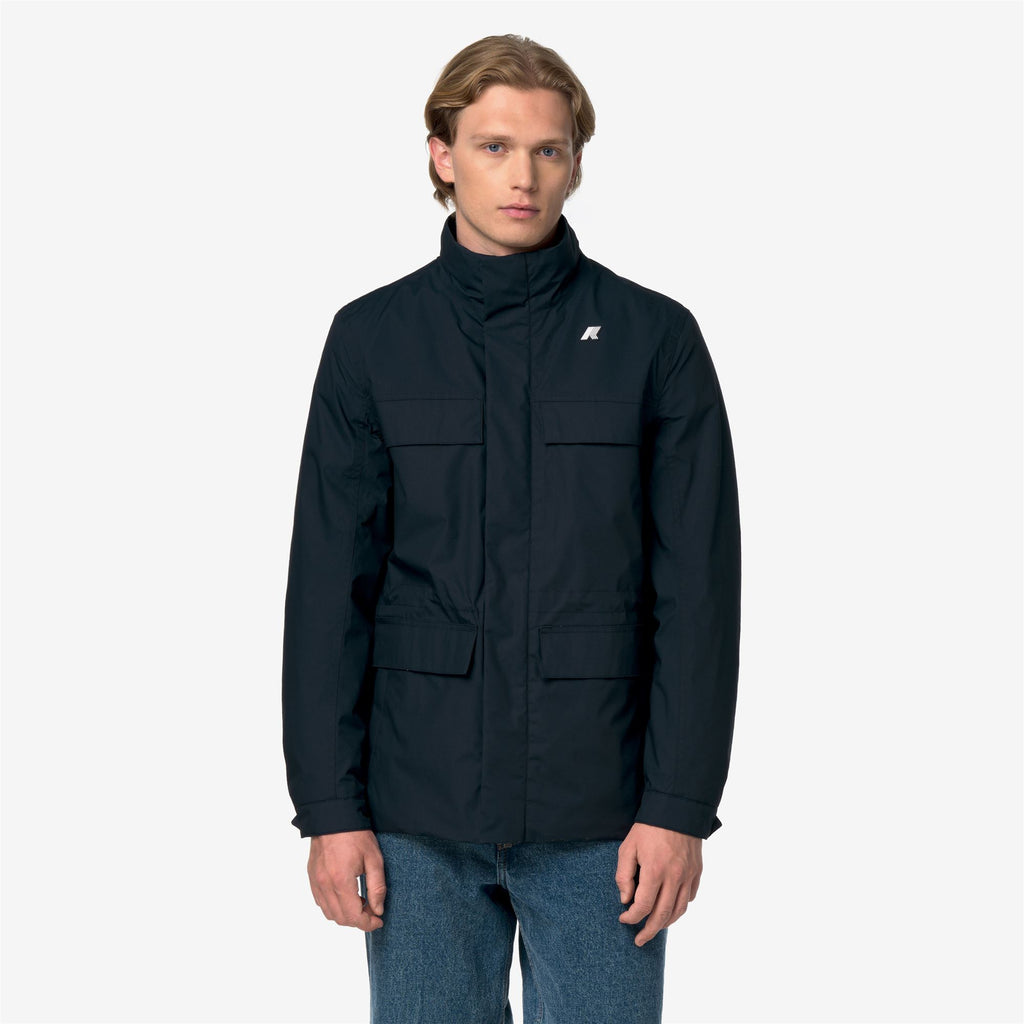 Jackets_Man_MANUENE WARM MICRO CANVAS_Mid_Blue Depth - Commercial 4