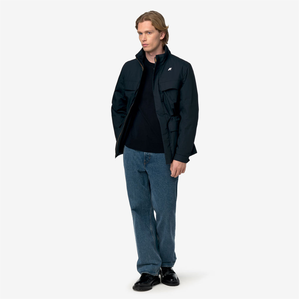 Jackets_Man_MANUENE WARM MICRO CANVAS_Mid_Blue Depth - Commercial 7